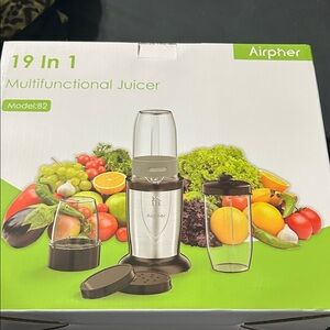 Airpher Multifunctional Juicer with Accessories